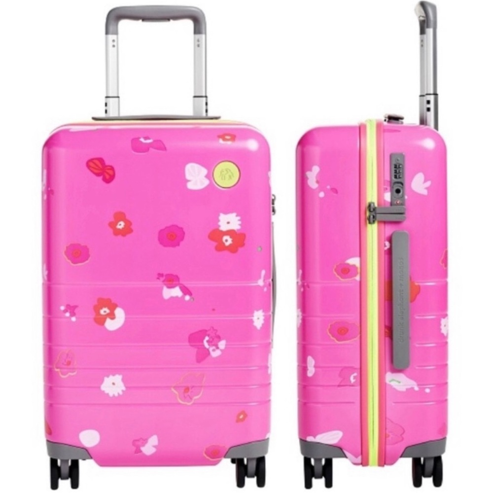 Drunk Elephant x Monos Carry On Suitcase